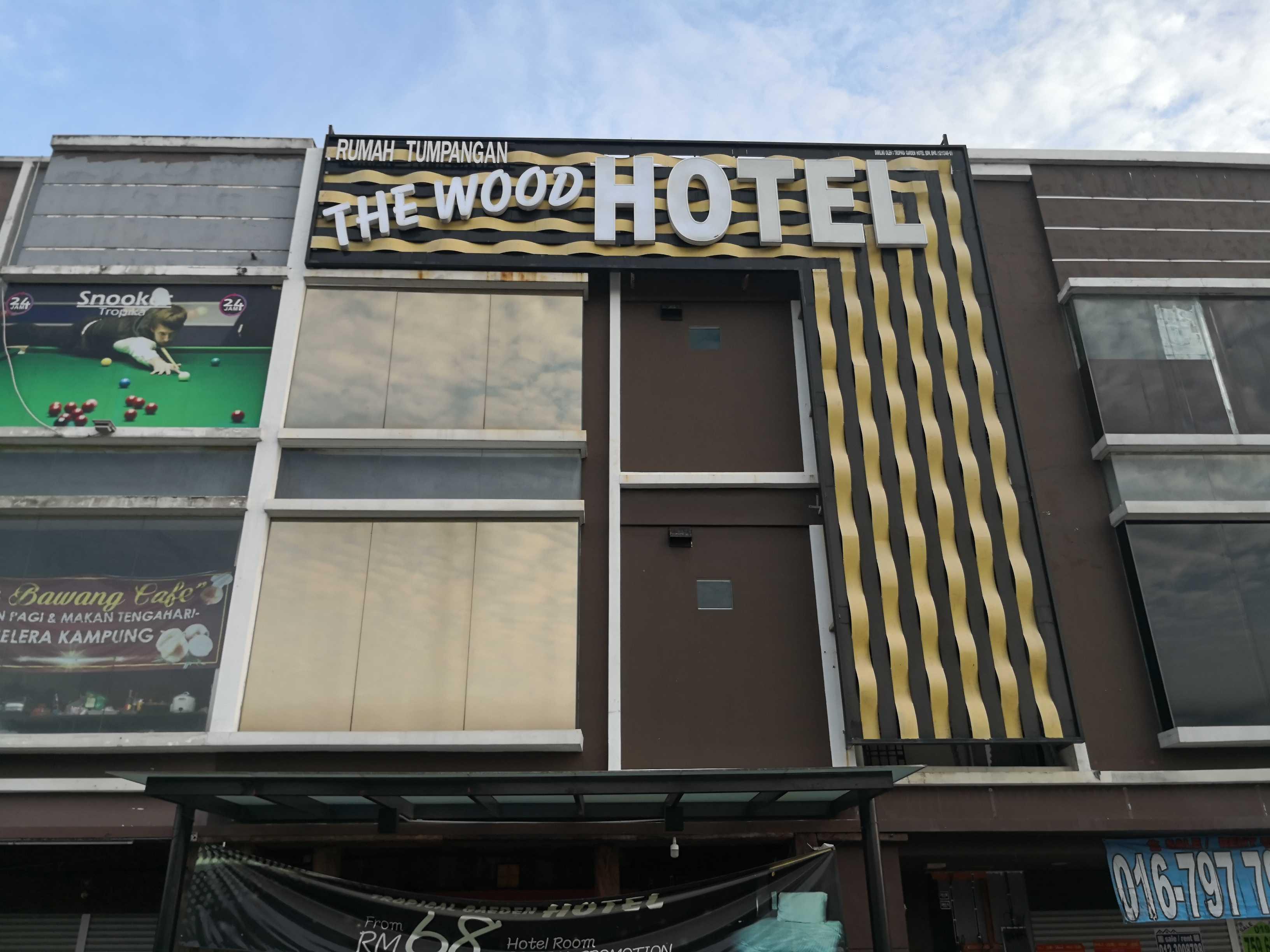 Tropika Garden Hotel Kulai Johor Bahru Eksteriør billede